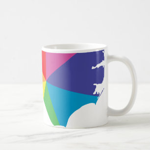 Mug fierté de la carolina du nord.