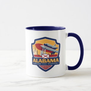 Mug Fierté de l'État   Alabama