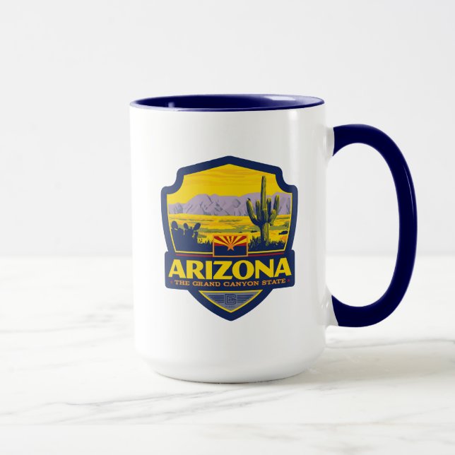 Mug Fierté de l'État | Arizona 2 (Droite)
