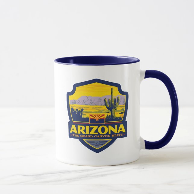 Mug Fierté de l'État | Arizona 2 (Droite)