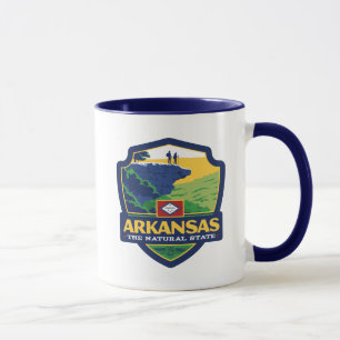 Mug Fierté de l'État   Arkansas
