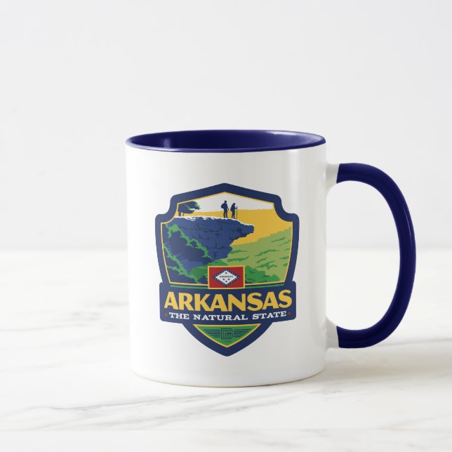 Mug Fierté de l'État | Arkansas (Droite)