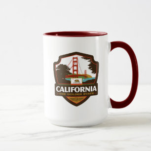 Mug Fierté de l'État   Californie