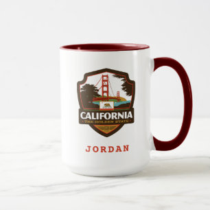Mug Fierté de l'État   Californie