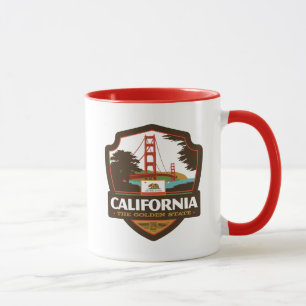 Mug Fierté de l'État   Californie