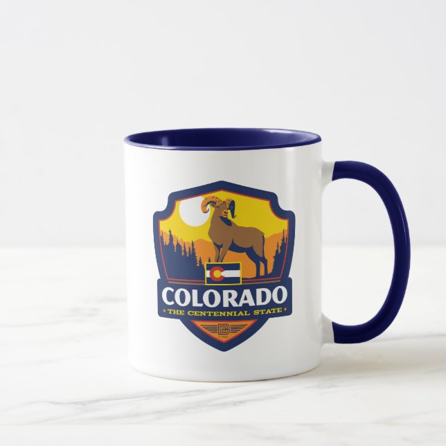 Mug Fierté de l'État | Colorado (Droite)