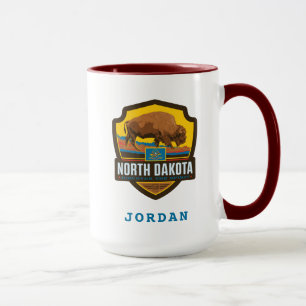 Mug Fierté de l'État   Dakota du Nord