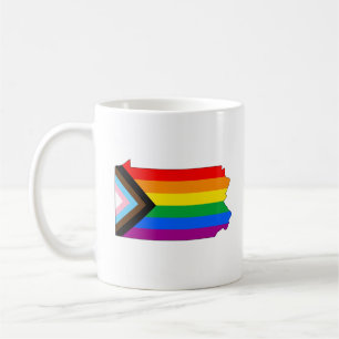 Mug Fierté de l'État de Pennsylvanie LGBTQ Progress Pr