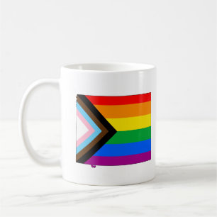 Mug Fierté de l'État du Wyoming Progress Pride LGBTQ