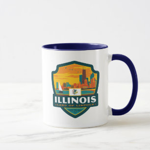 Mug Fierté de l'État   Illinois