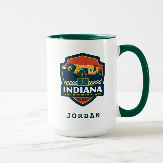 Mug Fierté de l'État | Indiana (Droite)