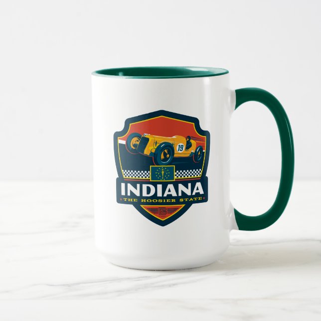 Mug Fierté de l'État | Indiana (Droite)