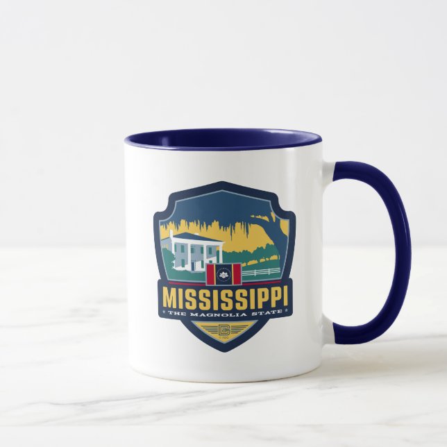 Mug Fierté de l'État | Mississippi (Droite)