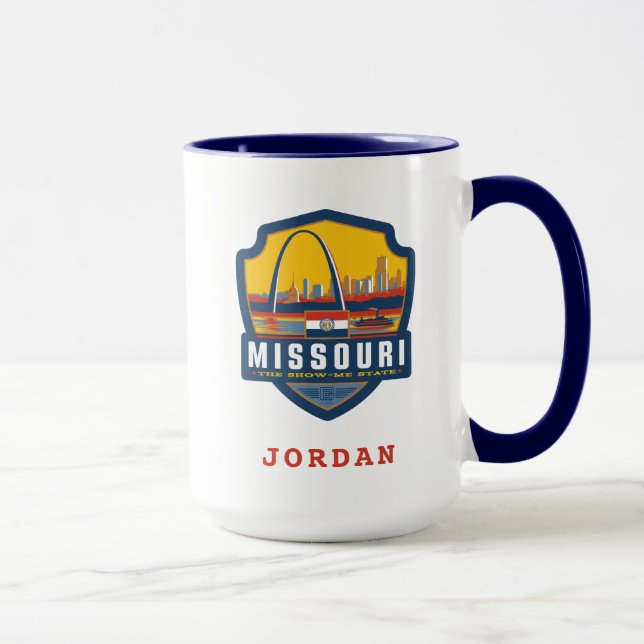 Mug Fierté de l'État | Missouri (Droite)