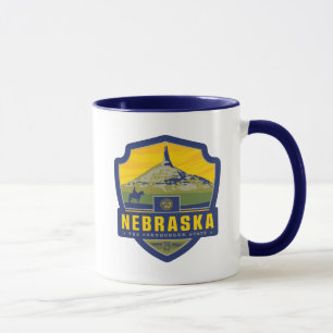 Mug Fierté de l'État   Nebraska