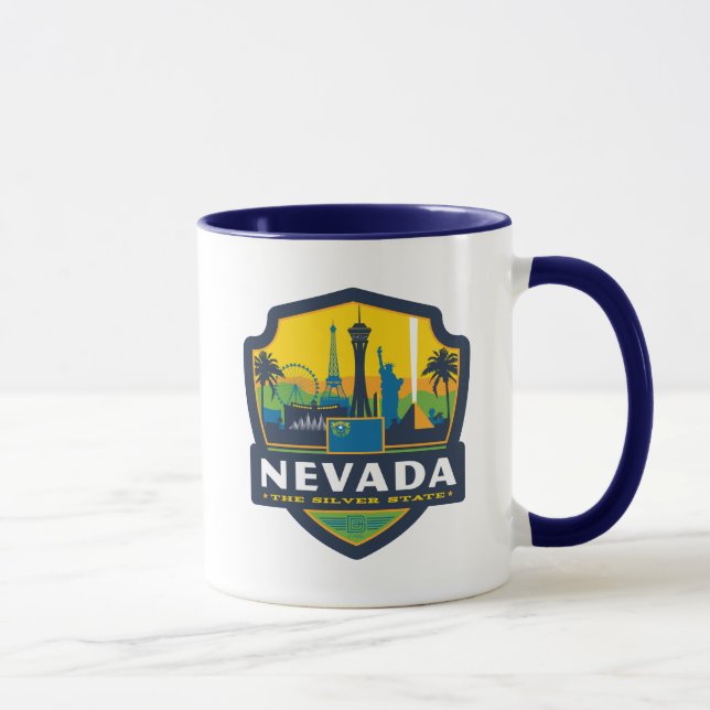 Mug Fierté de l'État | Nevada (Droite)