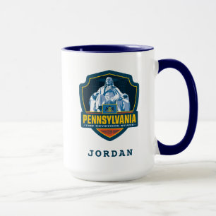 Mug Fierté de l'État   Pennsylvanie