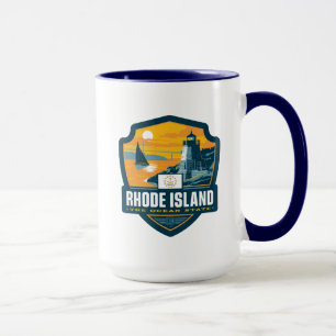 Mug Fierté de l'État   Rhode Island