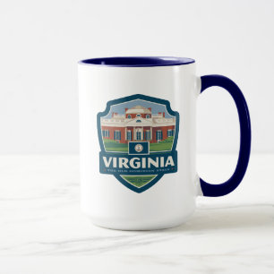 Mug Fierté de l'État   Virginie