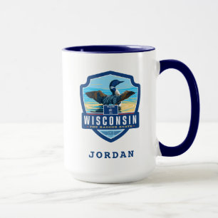 Mug Fierté de l'État   Wisconsin