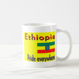 Mug Fierté de l'Éthiopie