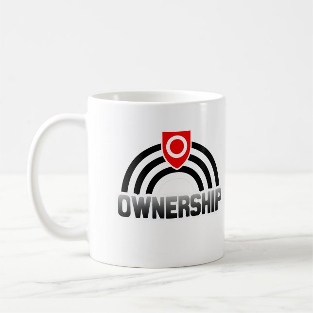 Mug Fierté de propriété (Gauche)