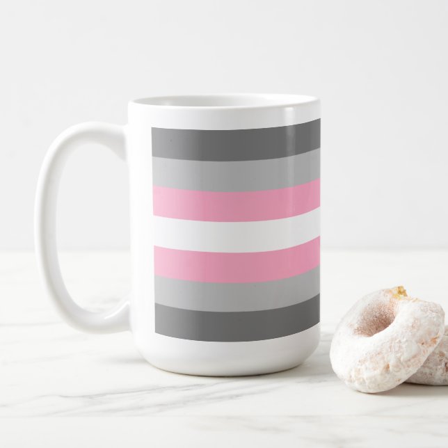 Mug Fierté Demi-fille (Avec donut)