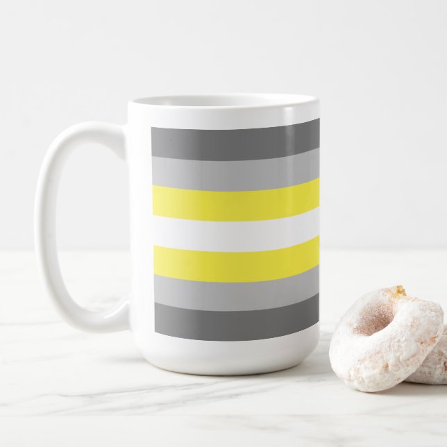 Mug Fierté demigenre (Avec donut)