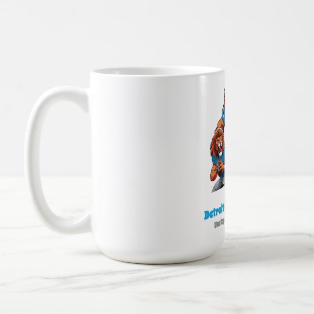 Mug Fierté des Lions Grit de Détroit (Gauche)