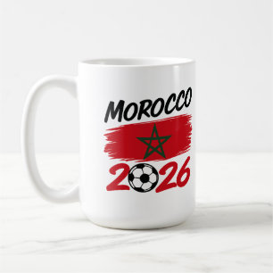 Mug Fierté des supporters de football marocains 2026