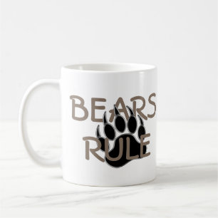 Mug Fierté d'ours Patte d'ours Les ours règnent