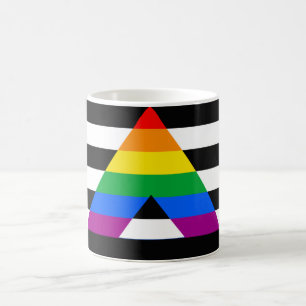 MUG FIERTÉ DROITE DE LA FIERTÉ 2014 D'ALLIÉ