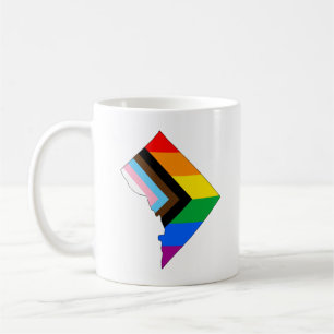 Mug Fierté du district de Columbia Fierté LGBTQ