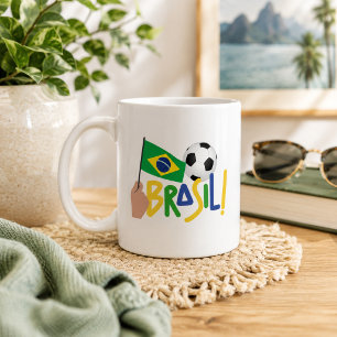 Mug Fierté du football brésilien 