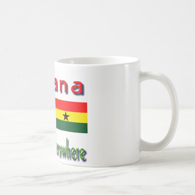 Mug Fierté du Ghana (Droite)