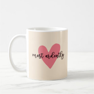Mug Fierté Et Préjudice M. Darcy - Plus Ardemment V