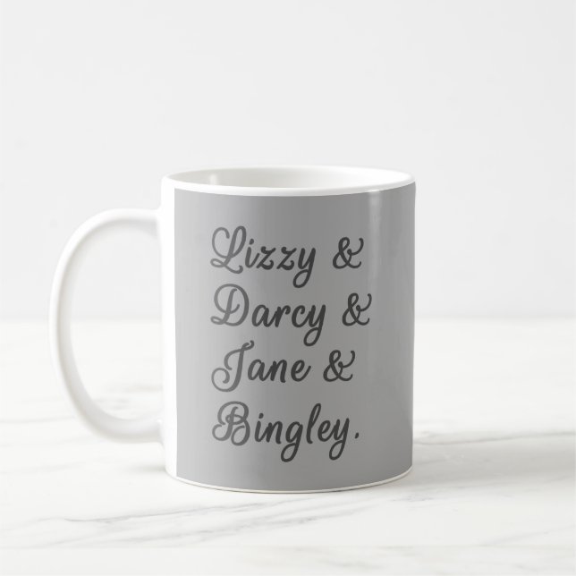 Mug Fierté et préjugés Couples I (Gauche)