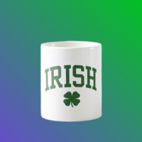 Fierté Irlandaise Classique Trèfle - Fête de la Sa