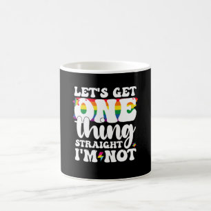Mug Fierté LGBT Gay On se comprend bien une chose Je n