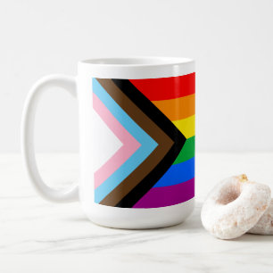 Mug FIERTÉ LGBT (Progress Pride)