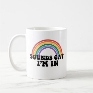 Mug Fierté LGBT Sons Gay Je Suis Dans Gay Rainbow