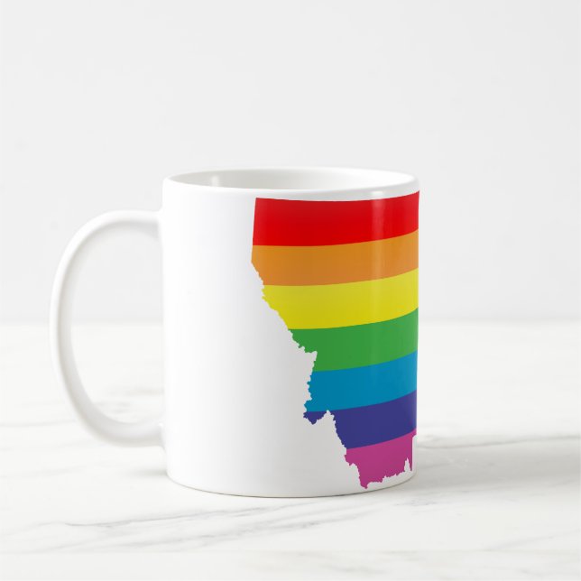 Mug fierté montana. (Gauche)