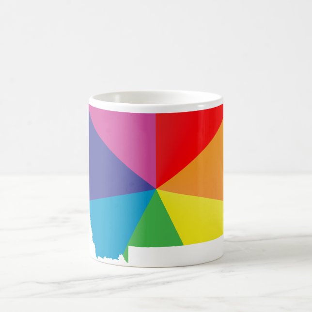Mug fierté montana. (Centre)
