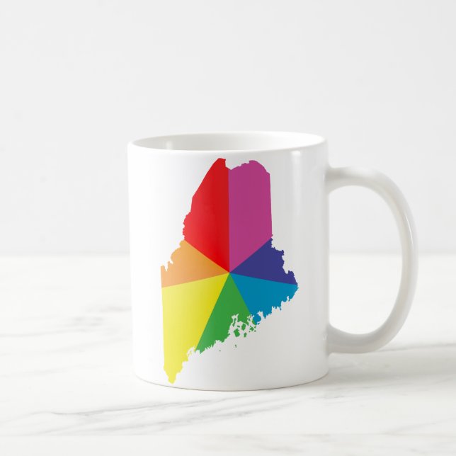 Mug fierté principale. (Droite)