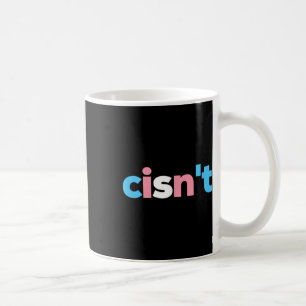 Mug Fierté transgenre Cisnt - Drapeau trans LGBTQ - Dr