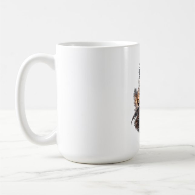 Mug Fiery Fist Hero (Gauche)