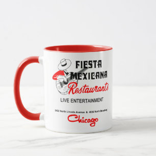 Mug Fiesta Mexicana Restaurant, Chicago, IL
