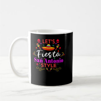Mug  Fiesta San Antonio Style Party Happy Cinco 