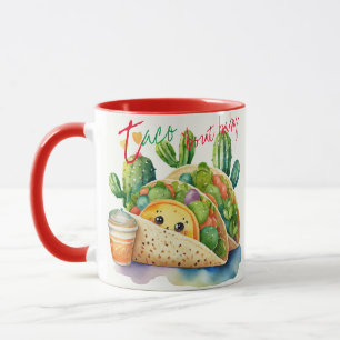 Mug Fiesta Taco à propos de Baby shower mignon Amusant