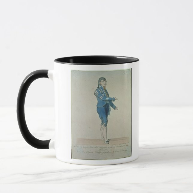 Mug Figaro, valet pour compter Almaviva (Gauche)